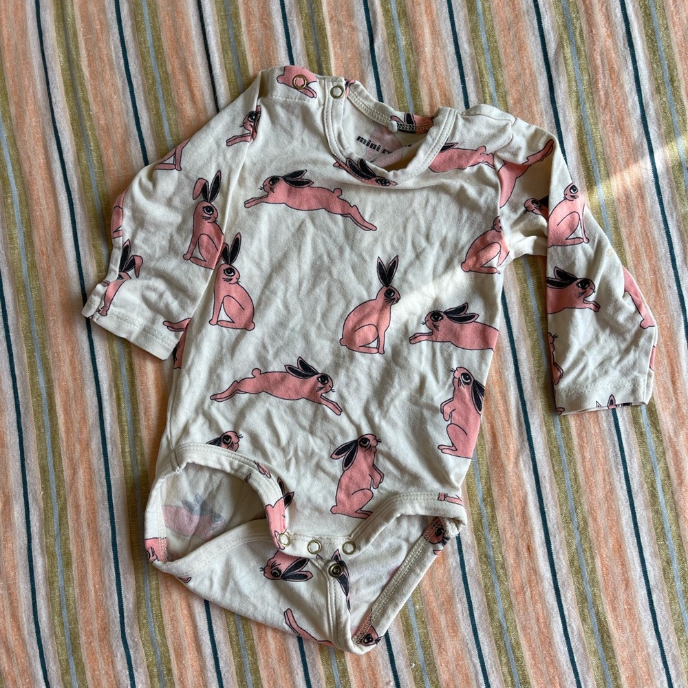Mini Rodini onesie